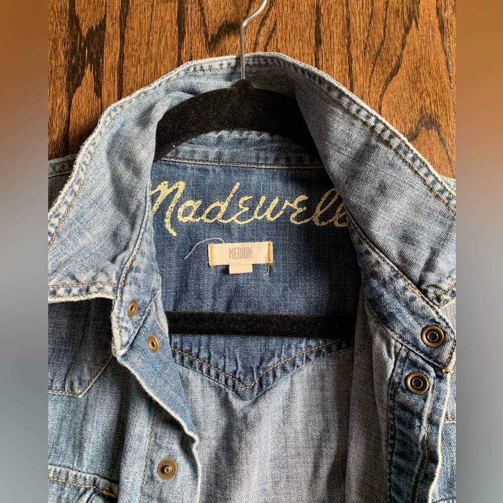 Madewell Chambray Denim Shirt